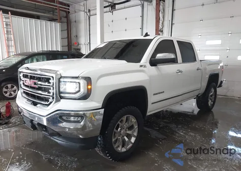 2016 GMC Sierra 1500 Slt z USA, uszkodzony, nr VIN 3GTU2NEC0GG355185
